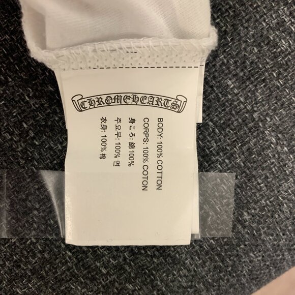 Chrome Hearts 'Matty Boy - More Head' Long Sleeve T-Shirt (Women's Size S) - Picture 7 of 8